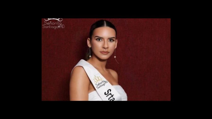 Casada y con hijos, así es la representante de Santiago en Miss RD Universo
