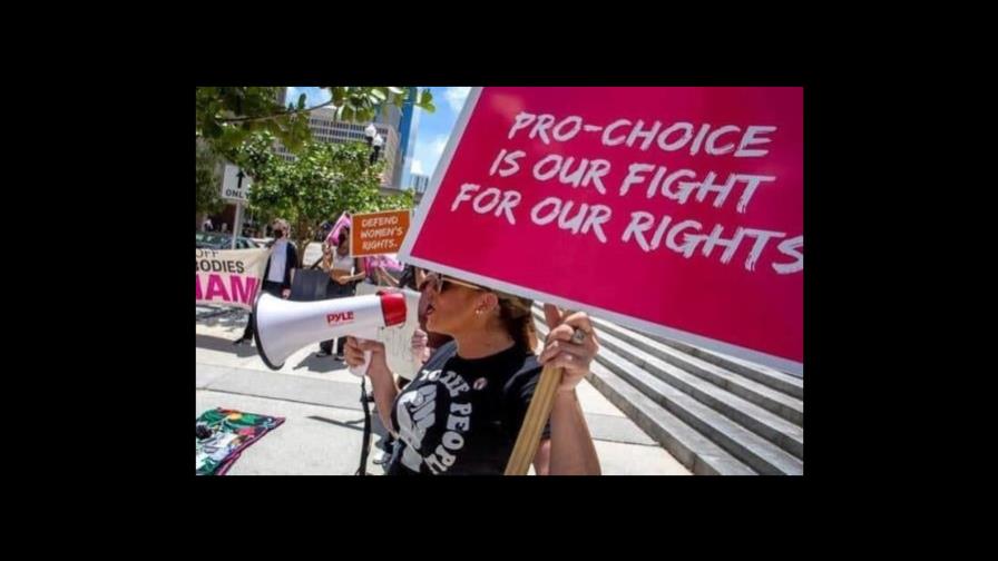 Florida, más cerca de limitar el aborto a las seis primeras semanas de embarazo