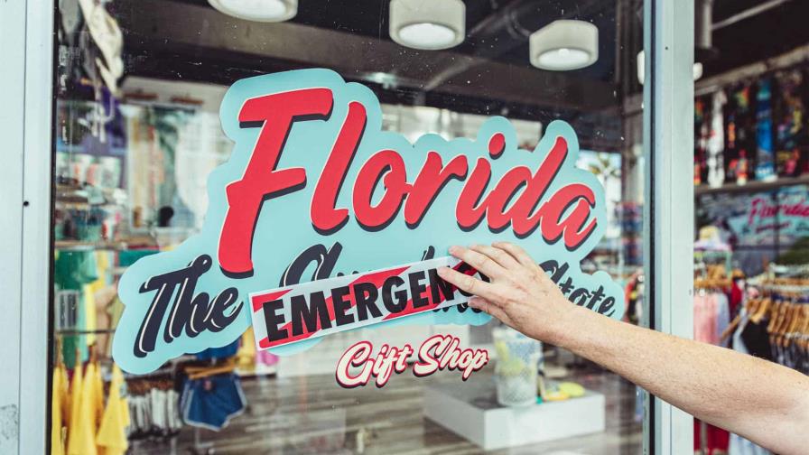 Una campaña alerta que la turística Florida, el “estado del sol”, se inunda