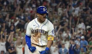 Julio Rodríguez dispara jonrón y da triunfo a Marineros sobre Bravos