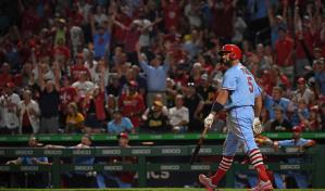 Albert Pujols buscará en San Luis el batazo que permanecerá en el iris