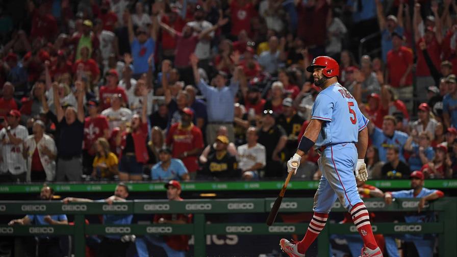 Albert Pujols buscará en San Luis el batazo que permanecerá en el iris Albert Pujols buscará en San Luis el batazo que permanecerá en el iris