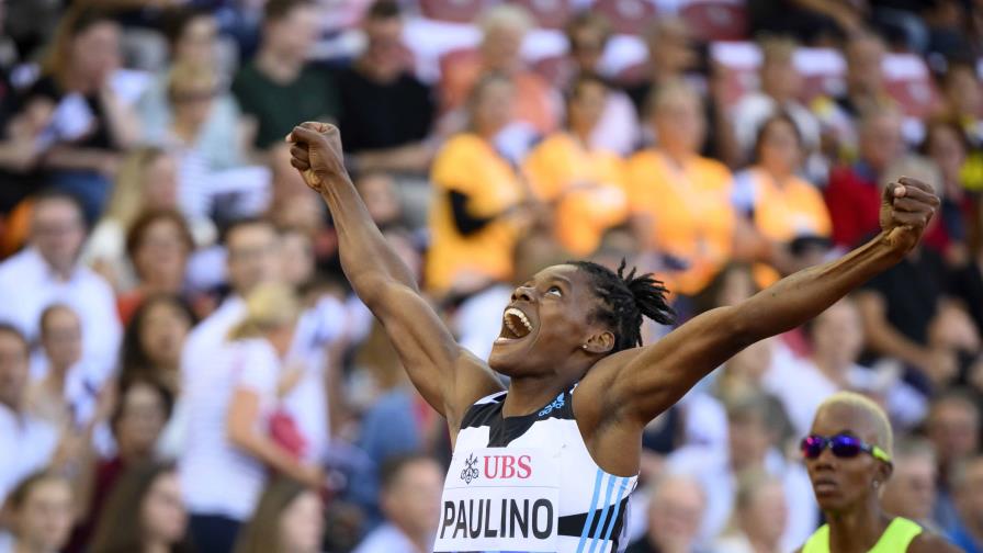 Los maravillosos 11 meses de la velocista Marileidy Paulino Los maravillosos 11 meses de la velocista Marileidy Paulino