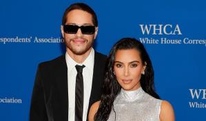 Lo que dice Kim Kardashian de su exnovio Pete Davidson