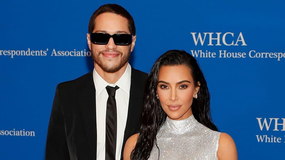 Lo que dice Kim Kardashian de su exnovio Pete Davidson