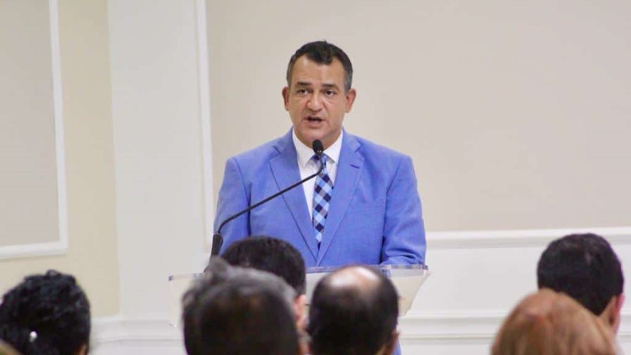 Parlacen y presidentede  JCE analizan impacto de legislación político-electoral dominicana