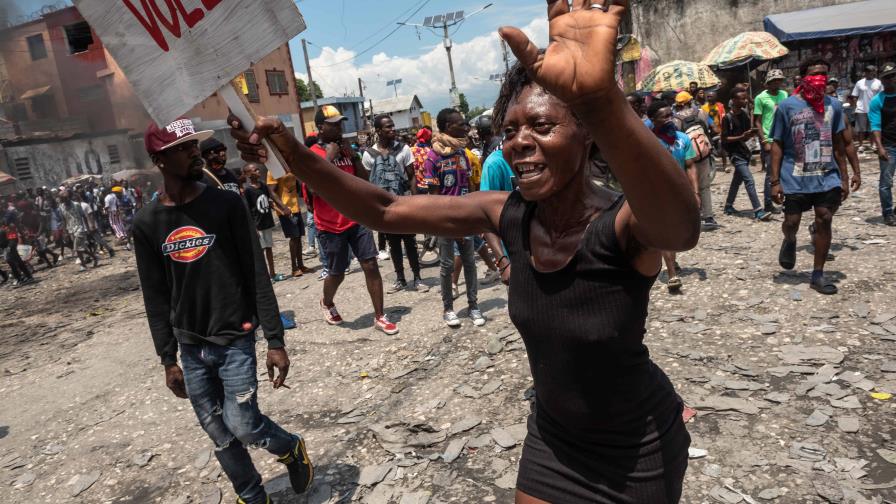 Obispos haitianos culpan a las autoridades por la pobreza e inseguridad