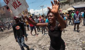 Más de 700 mil desplazados en Haití, la mitad de ellos niños, según la ONU