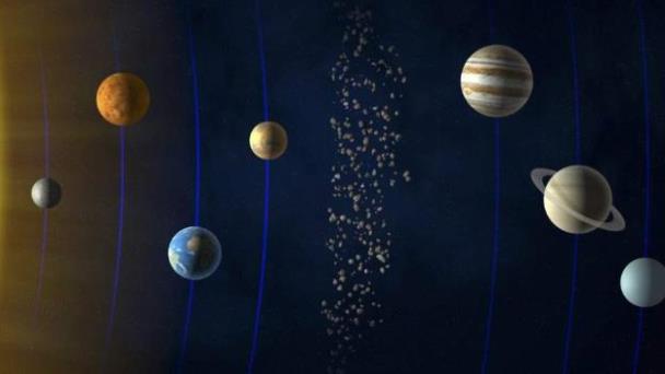 Unos raros diamantes se formaron en un antiguo planeta de Sistema Solar