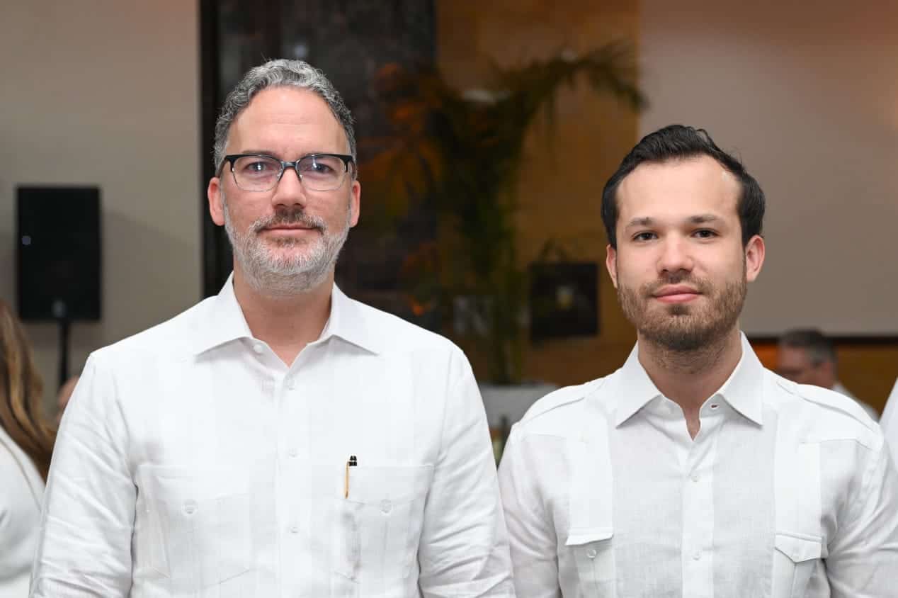 Mario Pujols y Diego Bisonó.