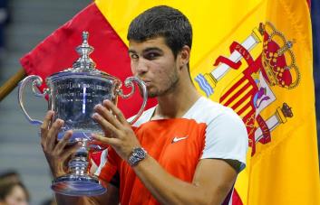 Alcaraz hace historia en Nueva York y se convierte en el número uno del mundo