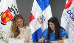ProDominicana y Ayuntamiento del DN firman acuerdo para facilitar procesos de inversión