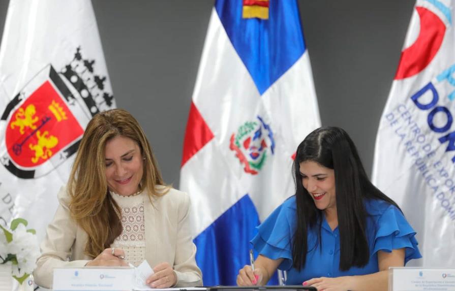 ProDominicana y Ayuntamiento del DN firman acuerdo para facilitar procesos de inversión