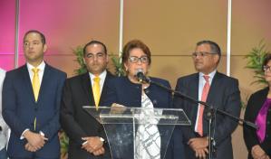 Alejandrina Germán afirma que el país avanza en materia de educación