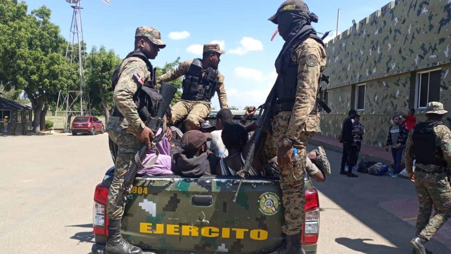 Más de tres mil haitianos indocumentados han sido detenidos en la frontera por Dajabón