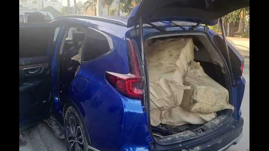 Regidor de una localidad de Elías Piña entre los detenidos con marihuana