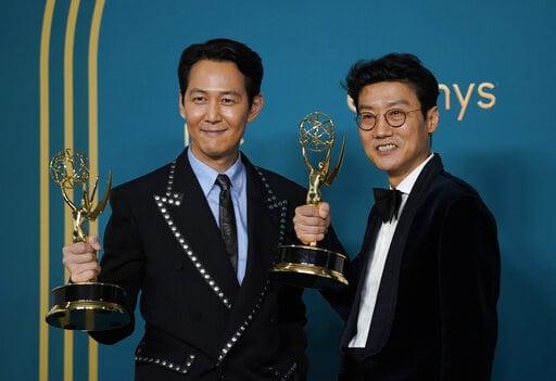 Corea del Sur celebra discretamente los Emmy de “Squid Game”