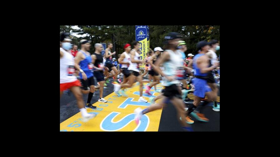 Atletas no binarios podrán participar en el maratón de Boston en 2023 Atletas no binarios podrán participar en el maratón de Boston en 2023