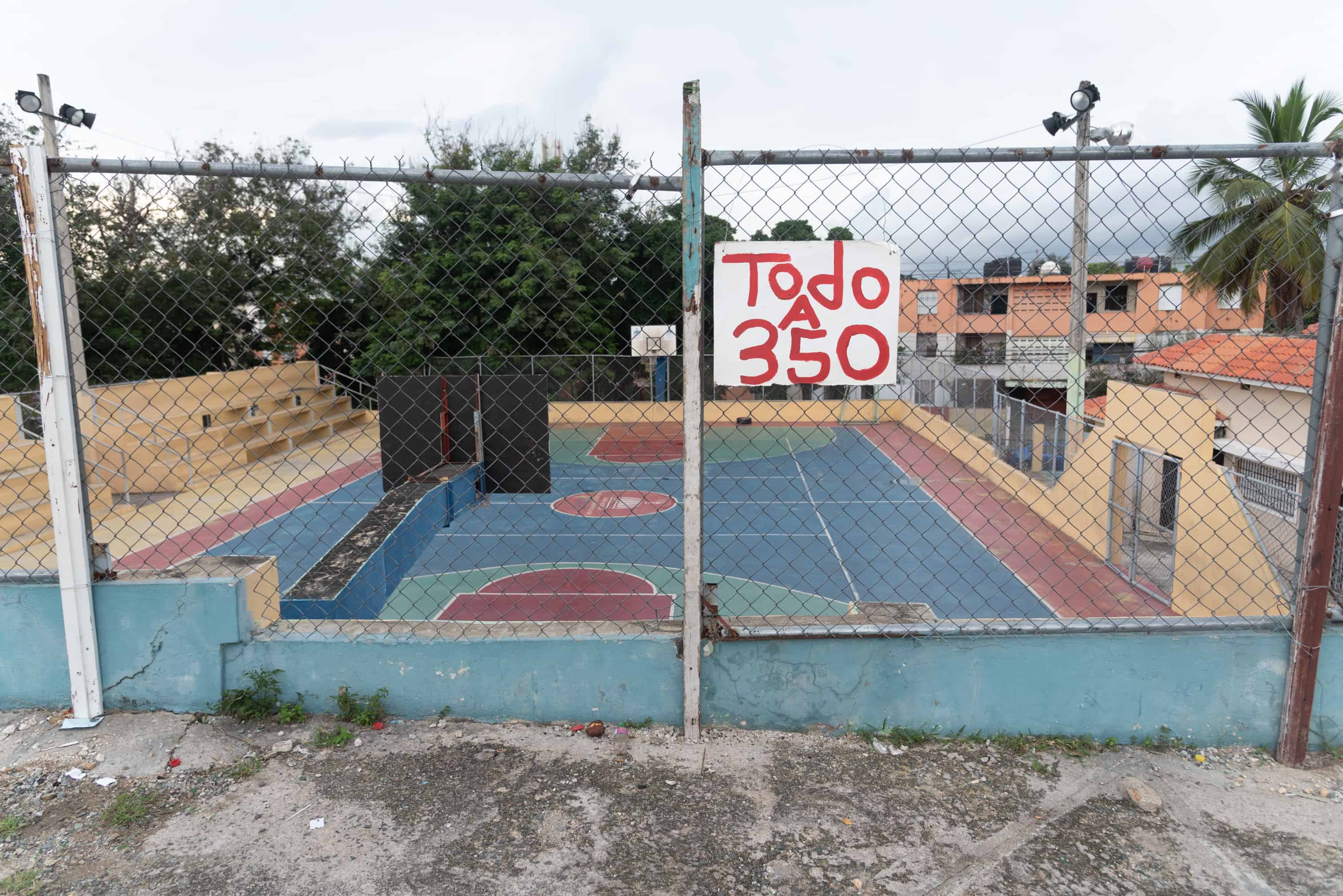 En este lugar Geny colocaba todos los días su mercancía