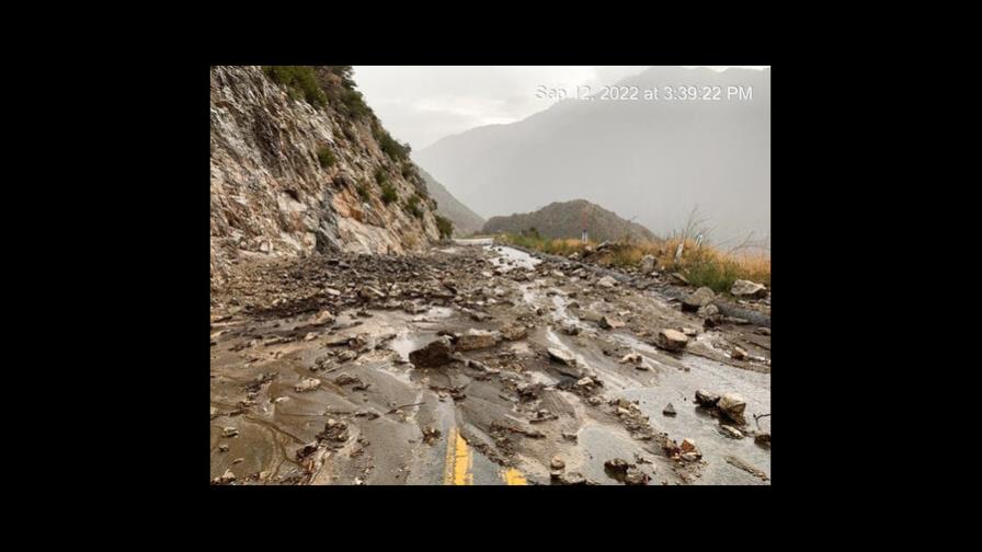 Miles de personas evacuadas por deslizamiento de lodo en California