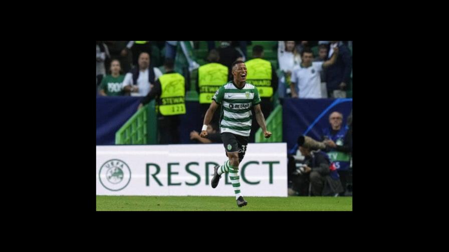 Sporting y el Inter ganan en Liga de Campeones