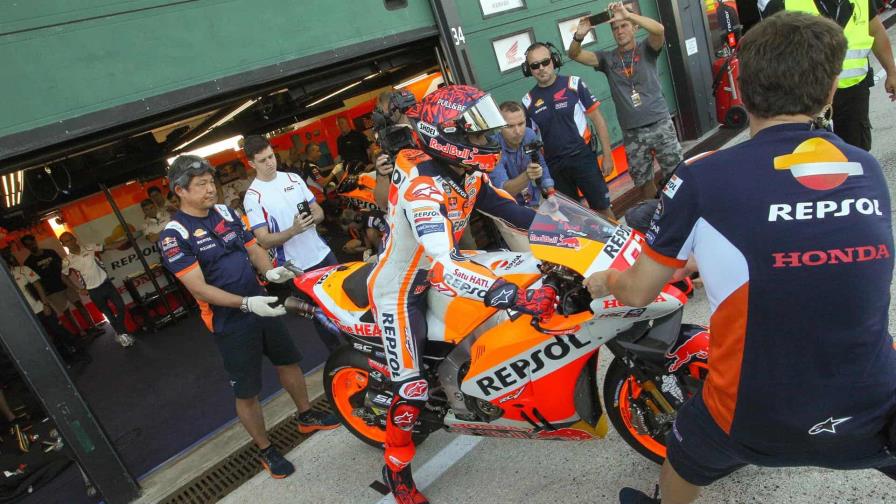 Marc Márquez regresa en el GP de Aragón tras tres meses de baja