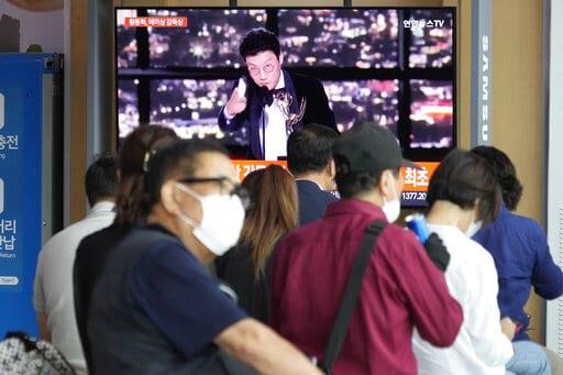 Corea del Sur celebra discretamente los Emmy de “Squid Game”