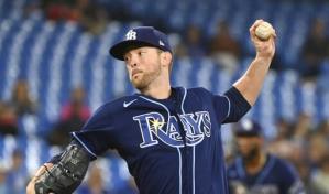 Springs lanza 6 innings en blanco, Rays vencen a Azulejos