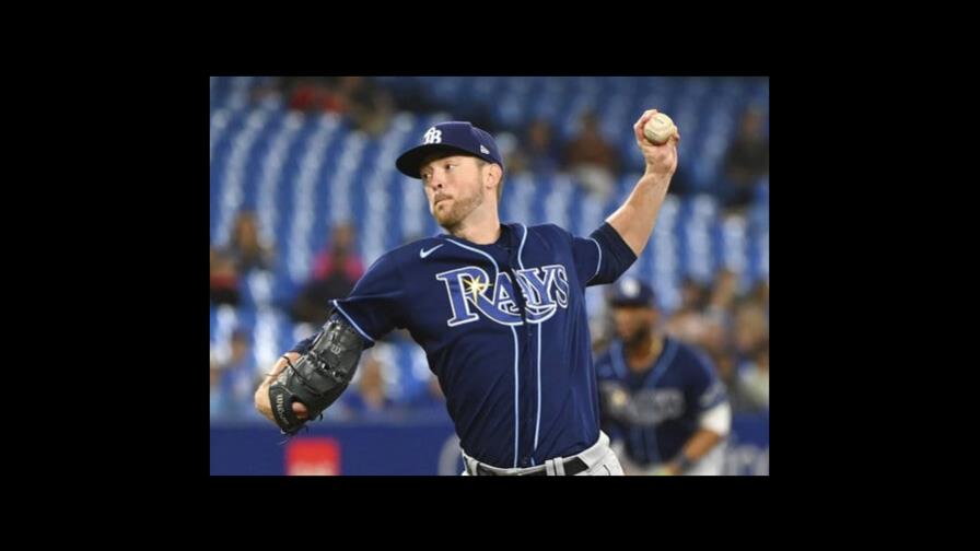 Springs lanza 6 innings en blanco, Rays vencen a Azulejos Springs lanza 6 innings en blanco, Rays vencen a Azulejos