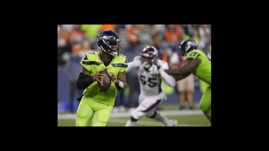 Seahawks disfrutan inesperada victoria al inicio de campaña