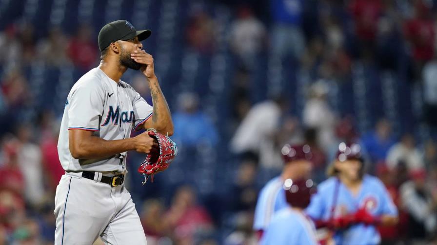 Sandy Alcántara está 1-2 contra Filis; le lanza hoy en MLB