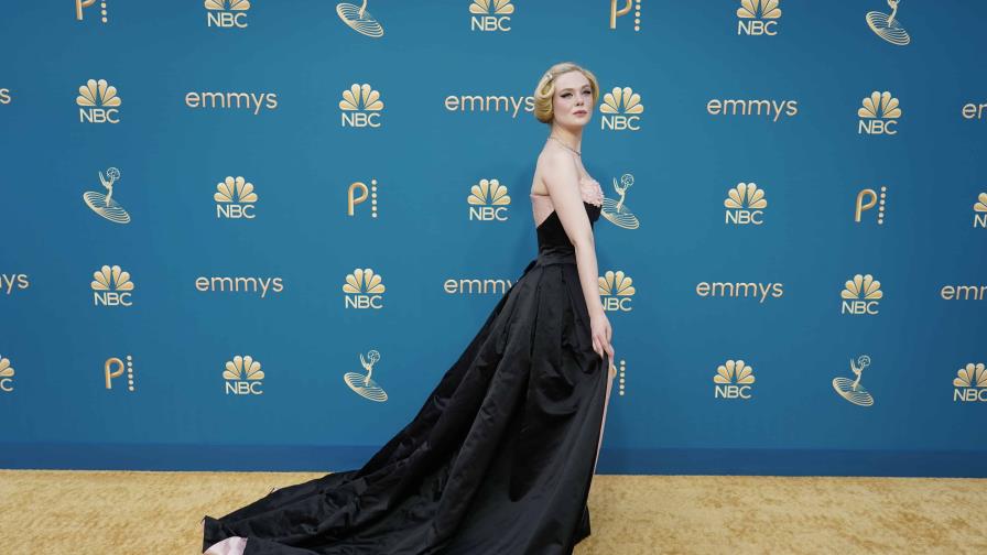 Estilo del Viejo Hollywood en la alfombra roja de los Emmy