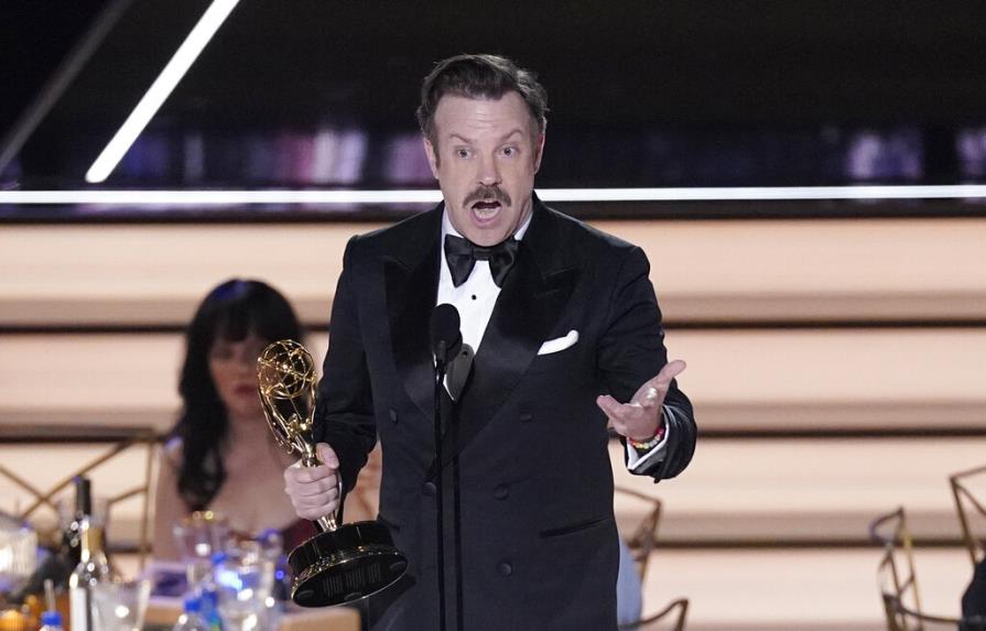 Sudeikis, “Lasso” y “Succession” ganan en los Emmy 2022