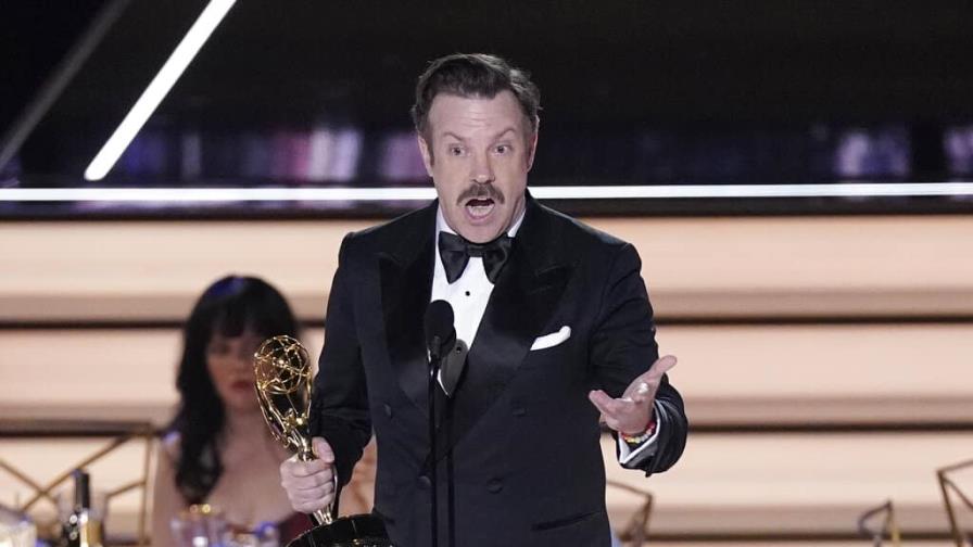 Sudeikis, “Lasso” y “Succession” ganan en los Emmy 2022