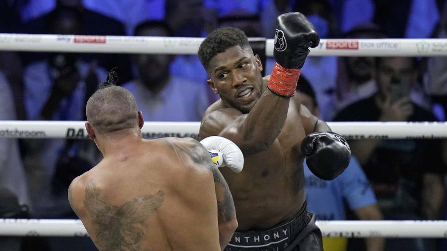 Anthony Joshua acepta las condiciones para enfrentarse a Tyson Fury Anthony Joshua acepta las condiciones para enfrentarse a Tyson Fury