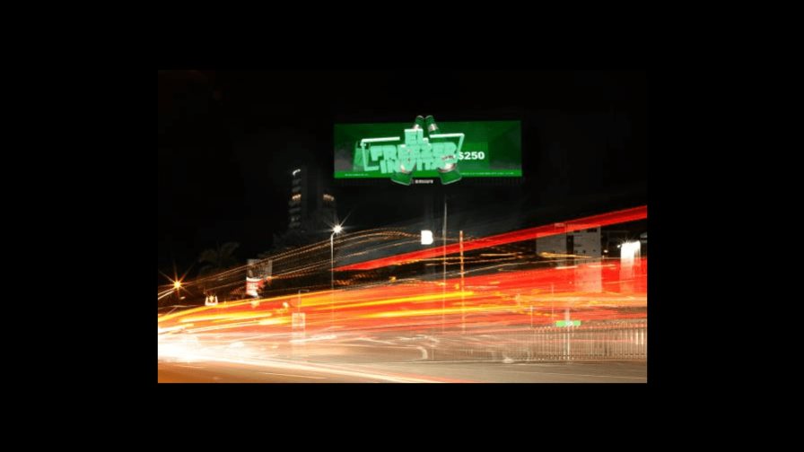 Esta es la tecnología detrás de las nuevas vallas de Presidente y Billboard de las que todos hablan Esta es la tecnología detrás de las nuevas vallas de Presidente y Billboard de las que todos hablan