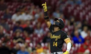 Video| Rodolfo Castro conectá cuadrangular en la victoria de los Piratas