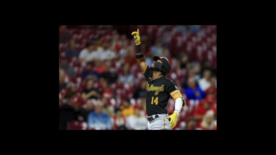 Video| Rodolfo Castro conectá cuadrangular en la victoria de los Piratas Video| Rodolfo Castro conectá cuadrangular en la victoria de los Piratas