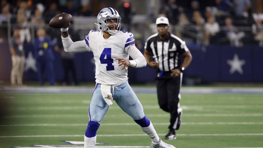 Dak Prescott, de Cowboys, se sometió a cirugía y estará fuera casi dos meses