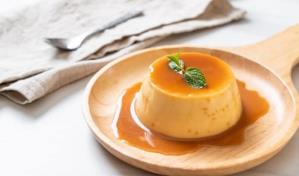Así puedes preparar un flan vegano Así puedes preparar un flan vegano