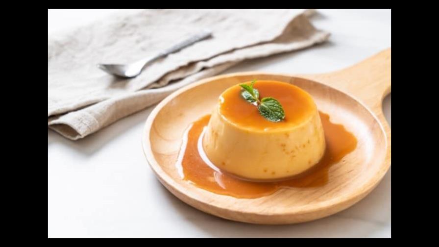 Así puedes preparar un flan vegano Así puedes preparar un flan vegano