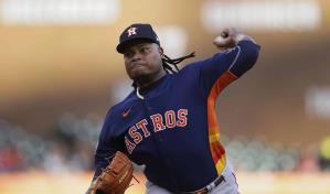 Framber Valdez; un candidato real al Cy Young de la Liga Americana