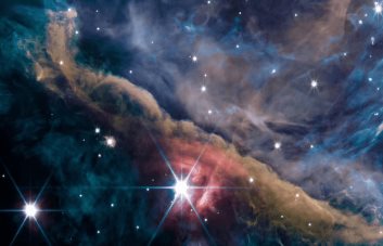 Telescopio James Webb toma “impresionantes” imágenes de la Nebulosa de Orión