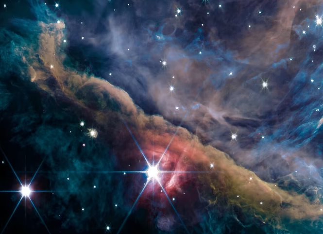 Telescopio James Webb toma “impresionantes” imágenes de la Nebulosa de Orión