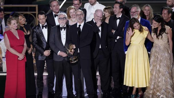 Las series brillan como estrellas en la noche de los Premios Emmy