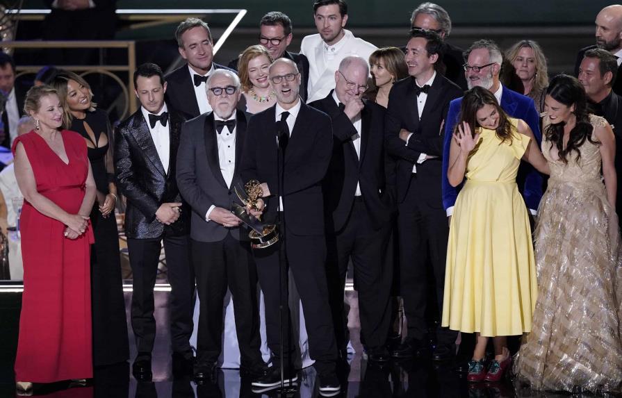 Las series brillan como estrellas en la noche de los Premios Emmy