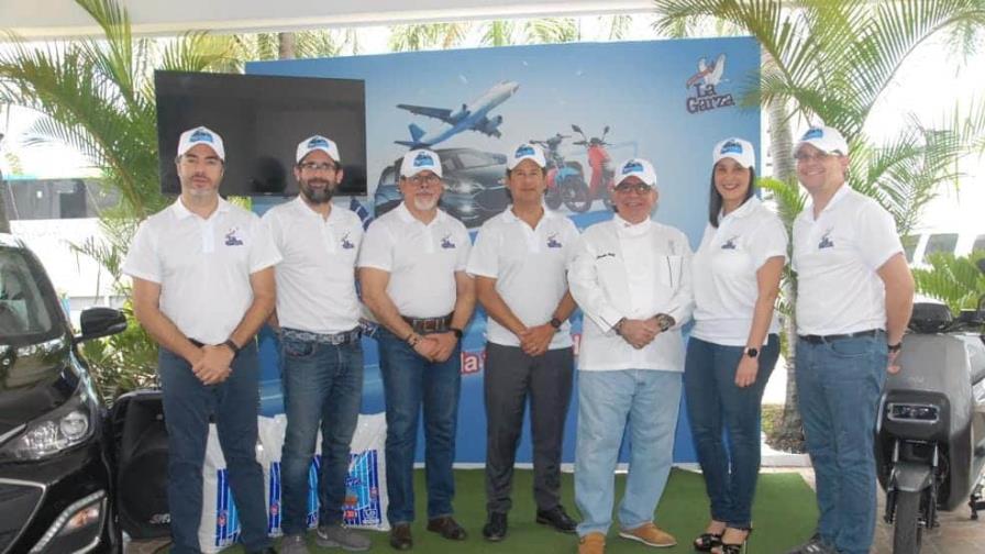 Font Gamundi presenta promoción de su marca Arroz Premium la Garza Font Gamundi presenta promoción de su marca Arroz Premium la Garza