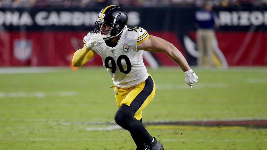 TJ Watt, estrella de Steelers, evita cirugía y debe volver en seis semanas
