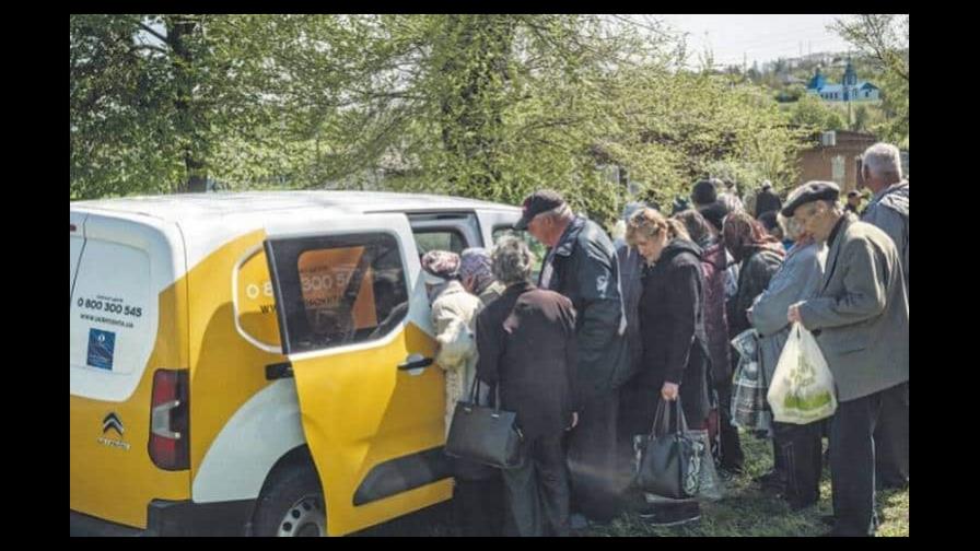 Ucrania restablece el pago de las pensiones en los territorios liberados
