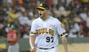Águilas anuncian la contratación de Yunesky Maya y Joe Van Meter